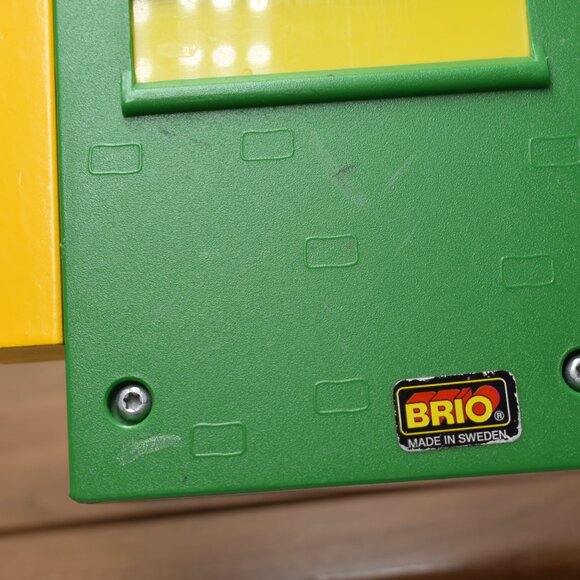 Brio PUSH & LOAD TOWER #33324 Wooden Train Railway 1998 VGUC - Picture 12 of 13